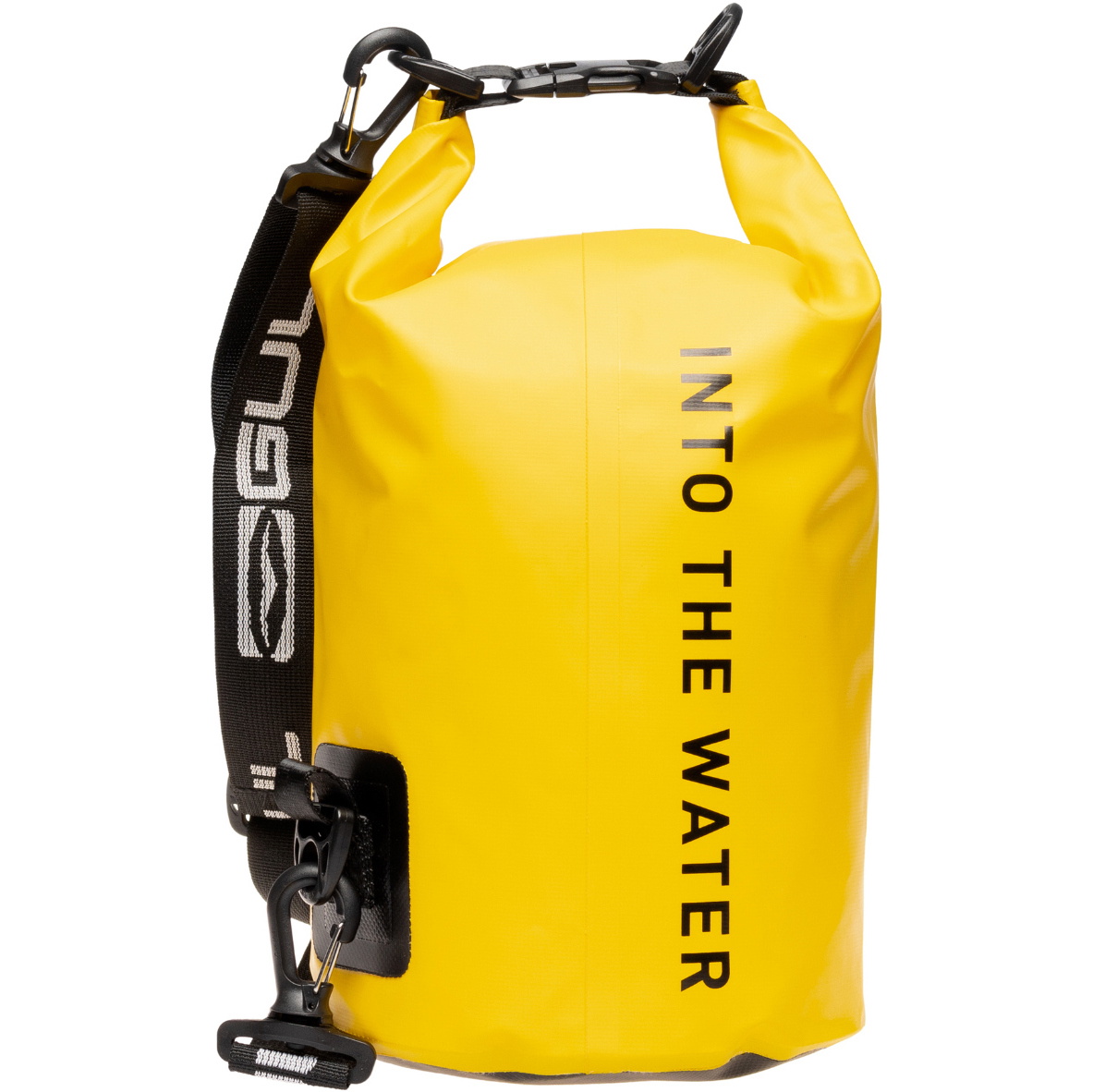 2026 Gul 5L Drypac Series Dry Bag LU0116 - Yellow / Black